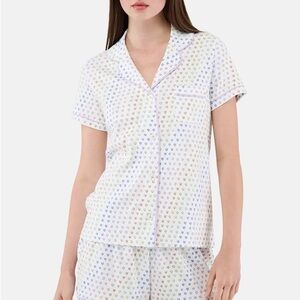 Roller Rabbit Disco Hearts Polo Pajama Set